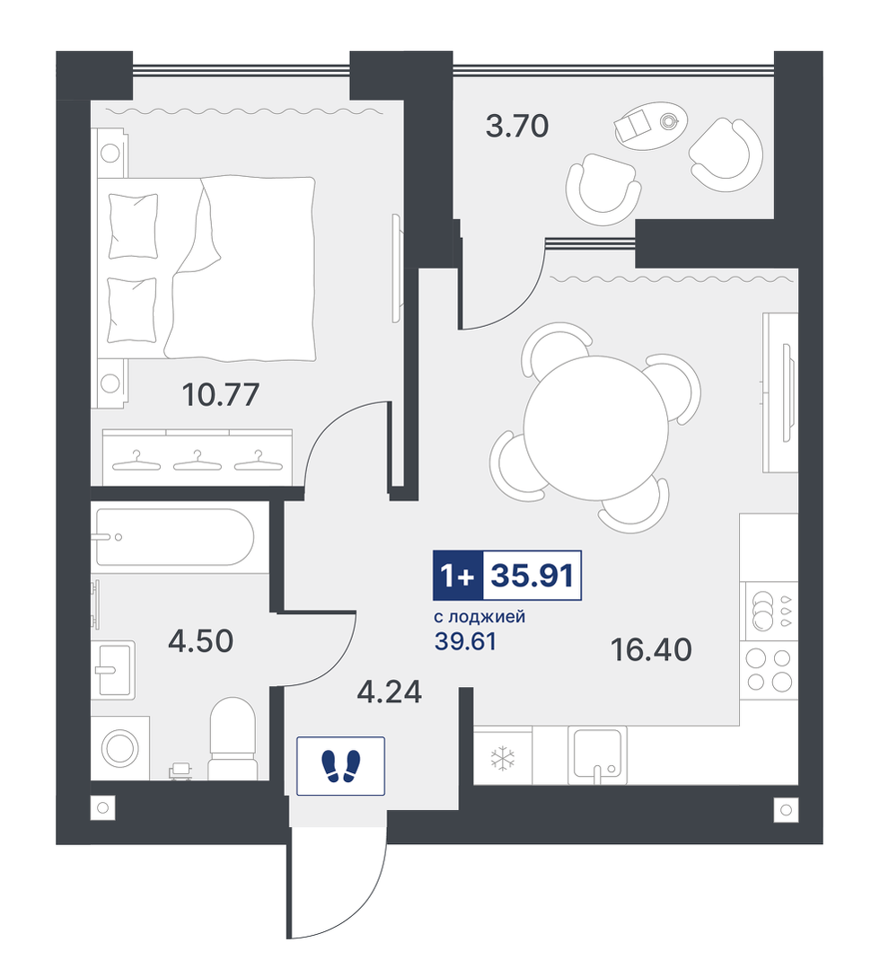 Приятное окружение