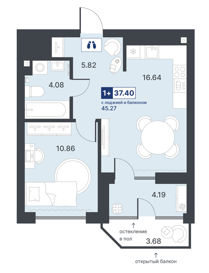 Приятное окружение