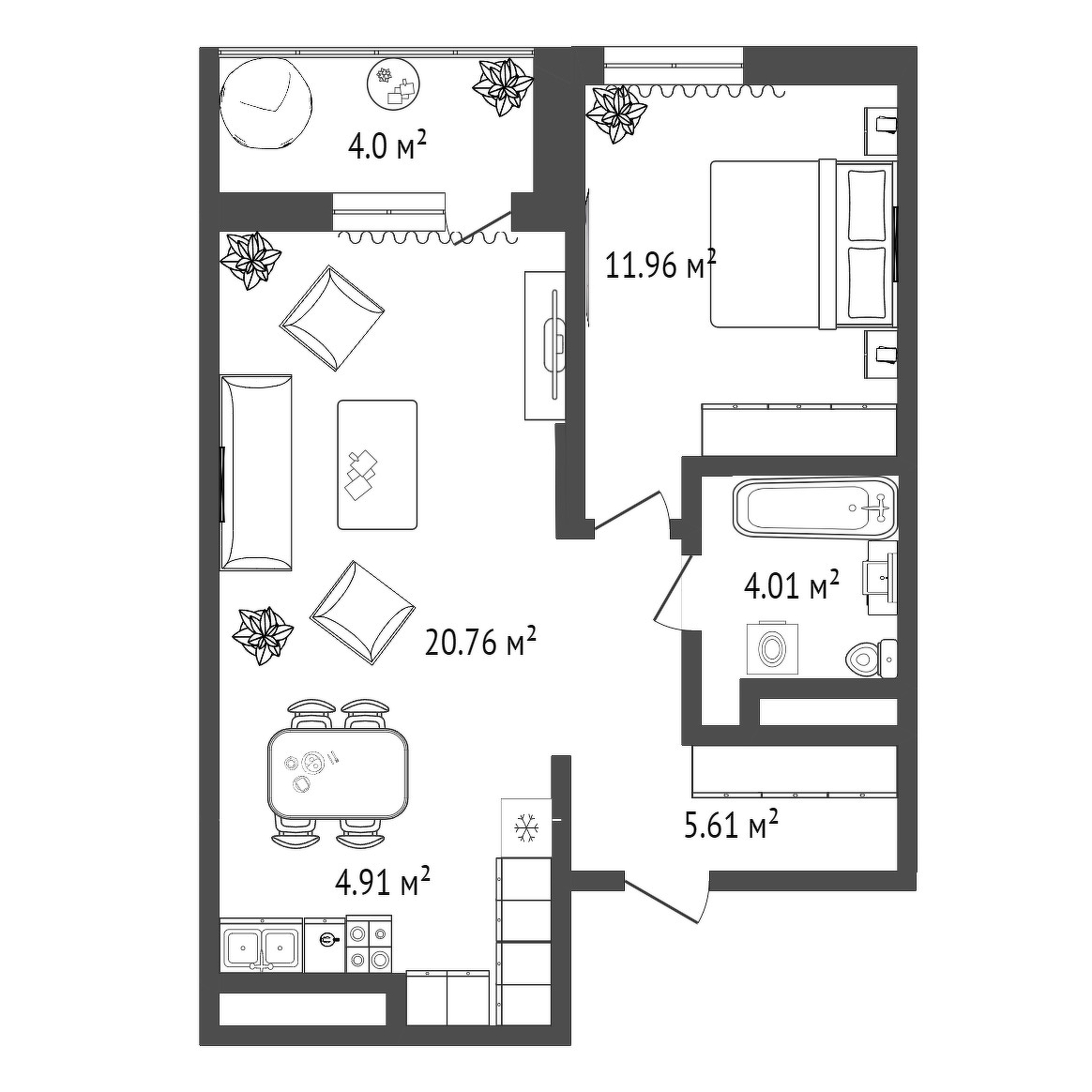 Набережный квартал