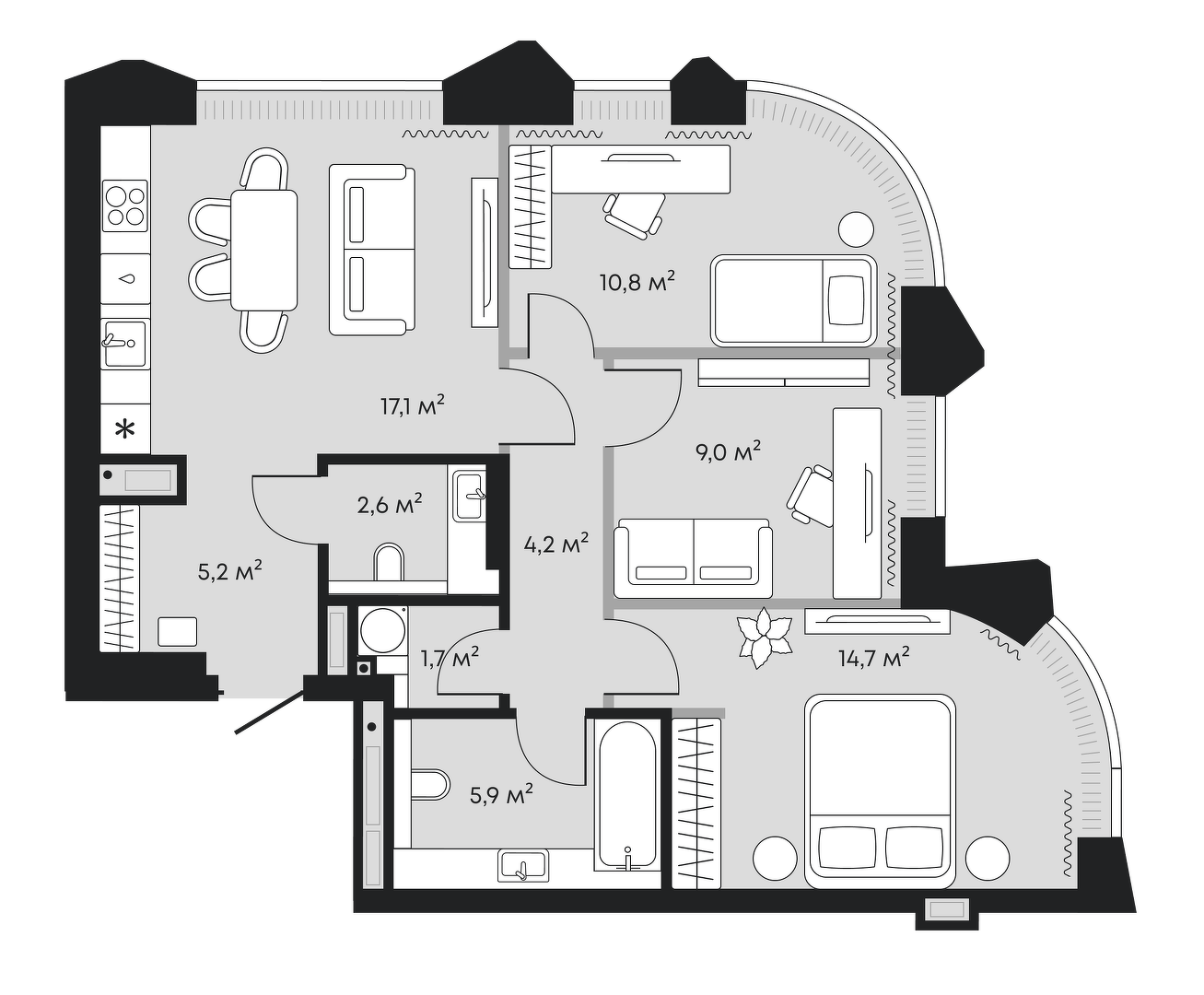 Челюскинцев 5