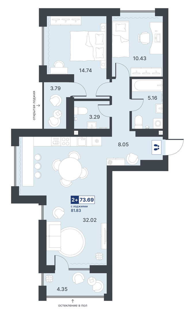 Приятное окружение