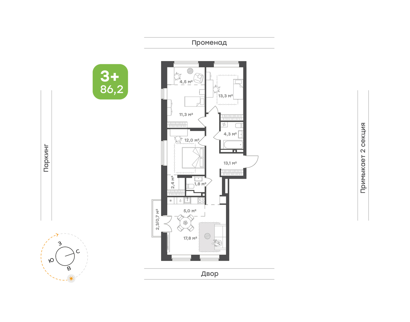 Ботаника в Комарово парк