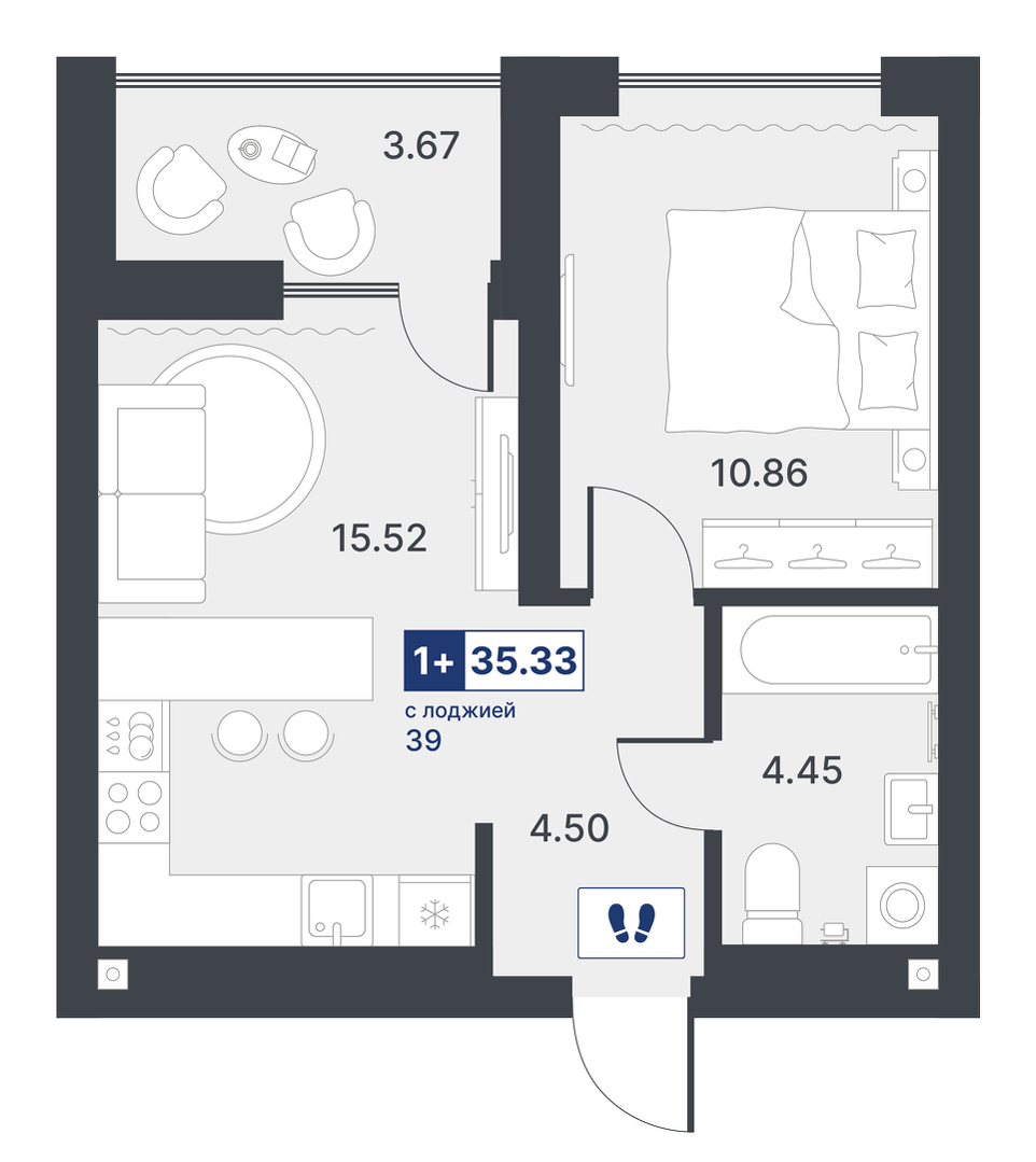 Приятное окружение