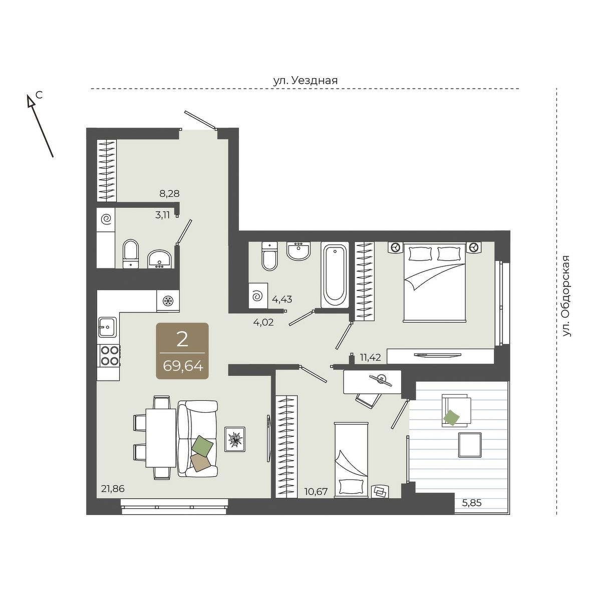 Мидгард на Уездной