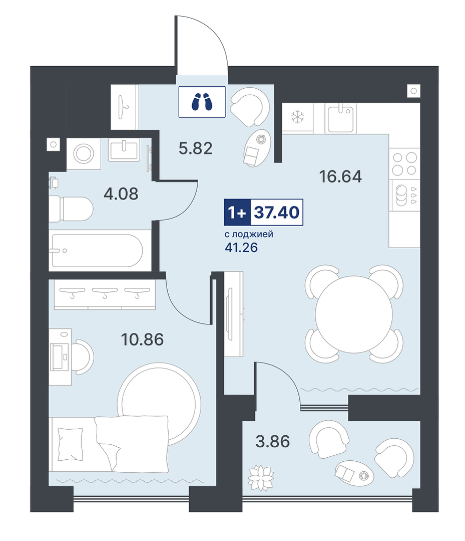 Приятное окружение