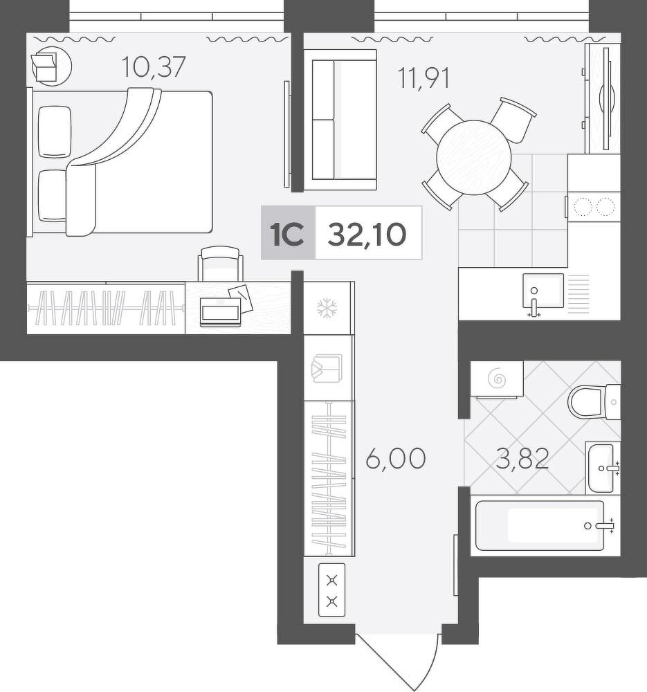 Скандиа. Квартал у Леса