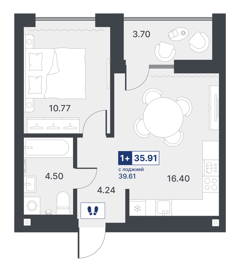 Приятное окружение