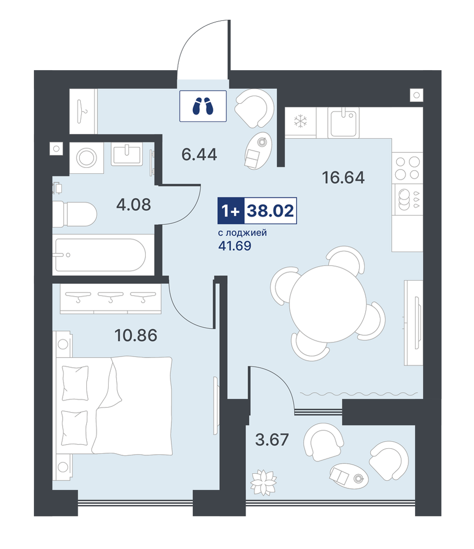 Приятное окружение