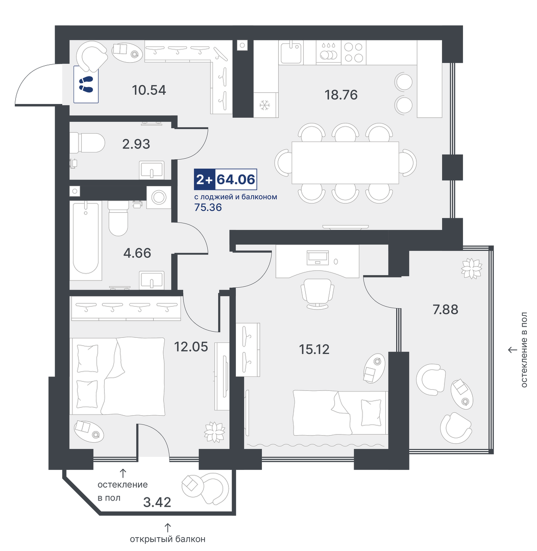 Приятное окружение