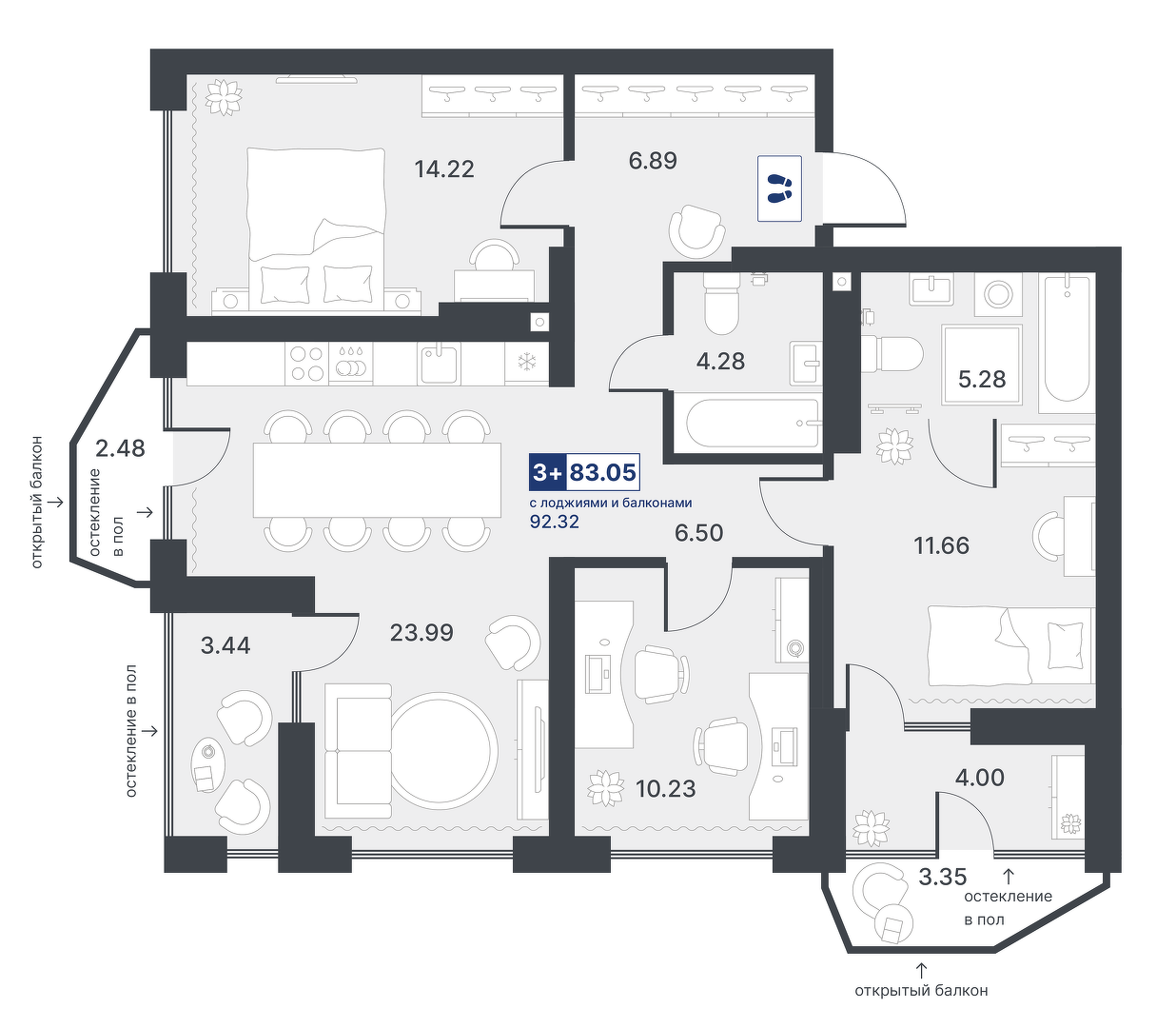 Приятное окружение