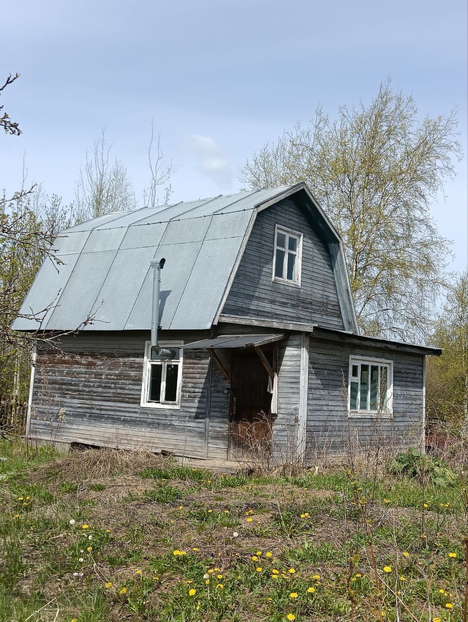 Купить дачу в районе Чистые Пруды СНТ в Вологде, продажа недорого