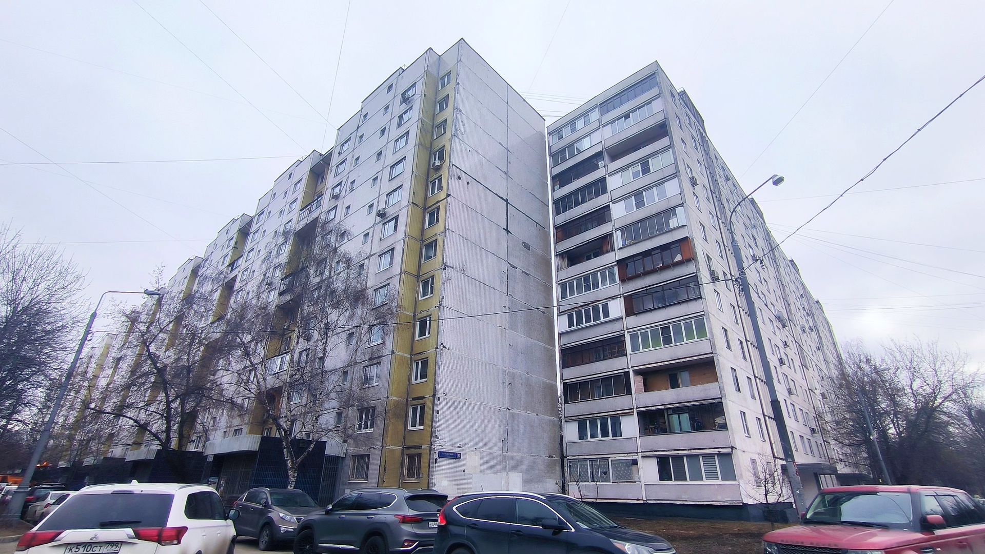 Покупка двухкомнатной квартиры 🏢 улица Химкинский бульвар в Москве, 594345