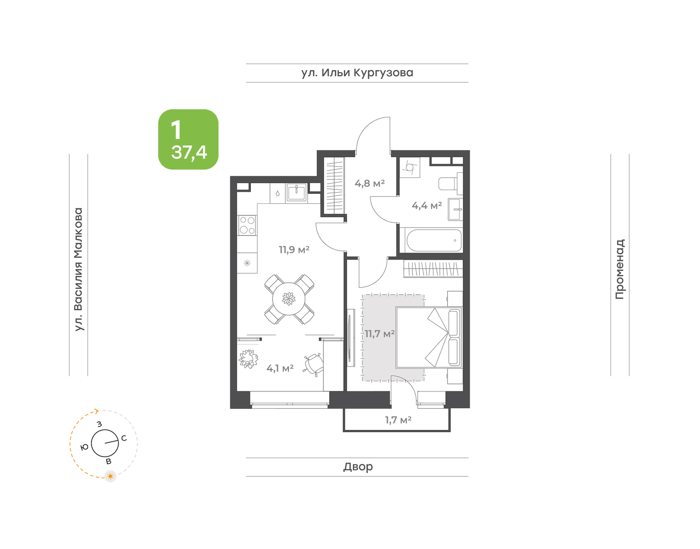 Ботаника в Комарово парк