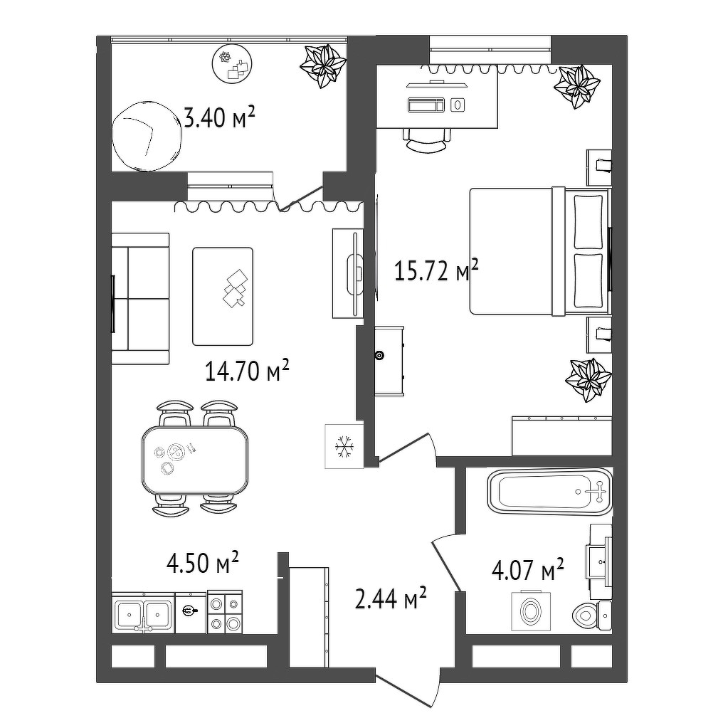 Набережный квартал