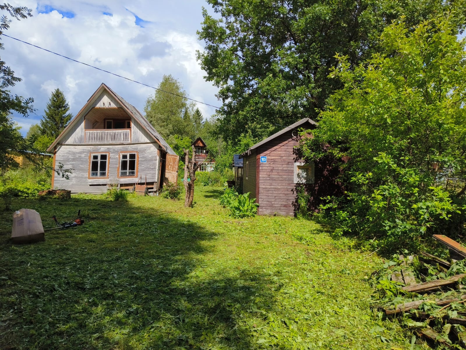 Купить дачу в районе Радужное садовое товарищество в Вологде, продажа  недорого