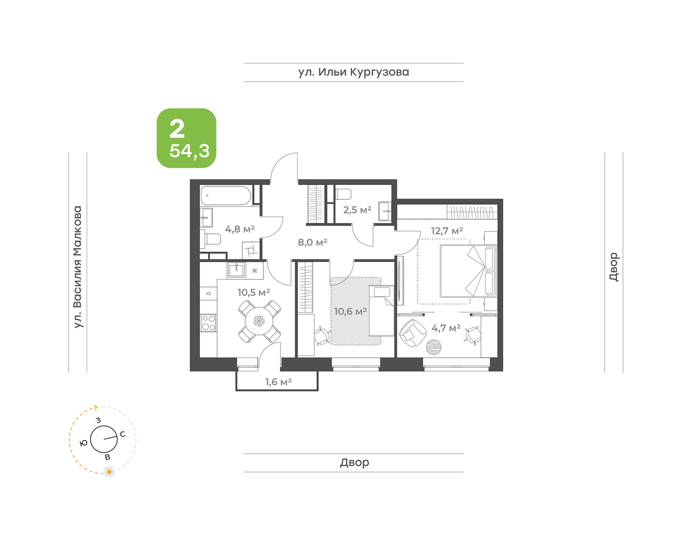 Ботаника в Комарово парк