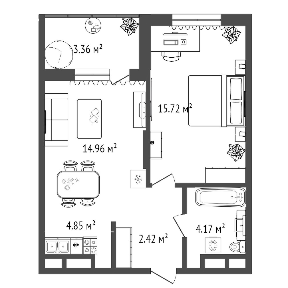 Набережный квартал