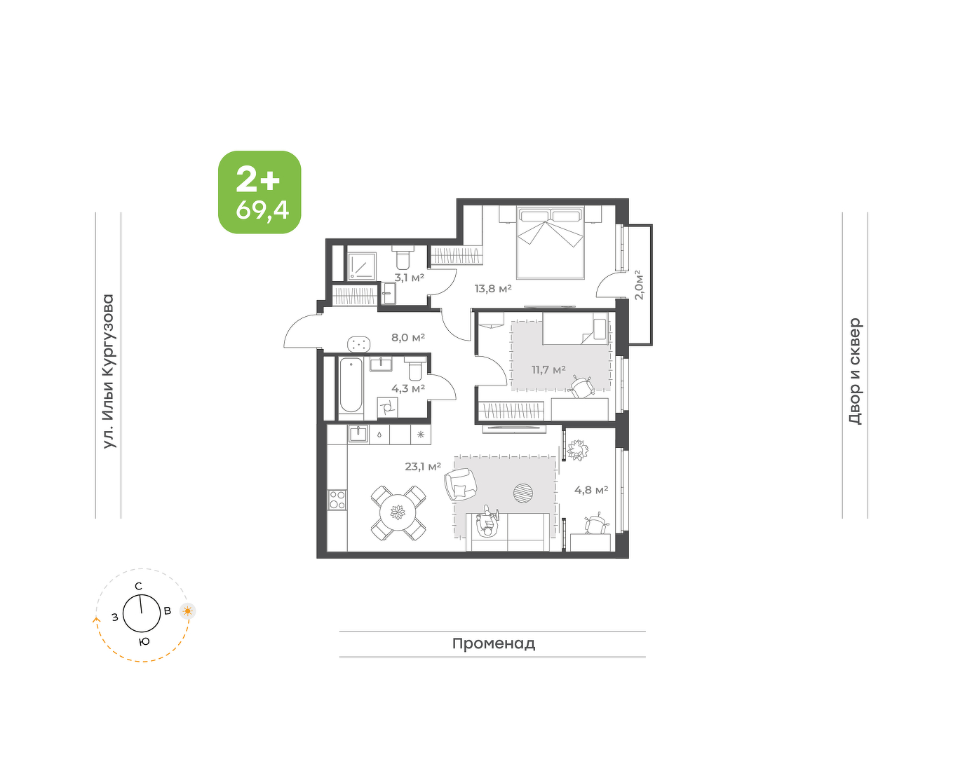 Ботаника в Комарово парк