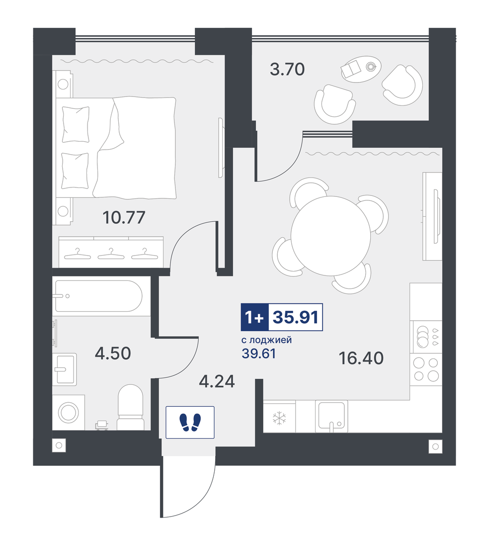 Приятное окружение