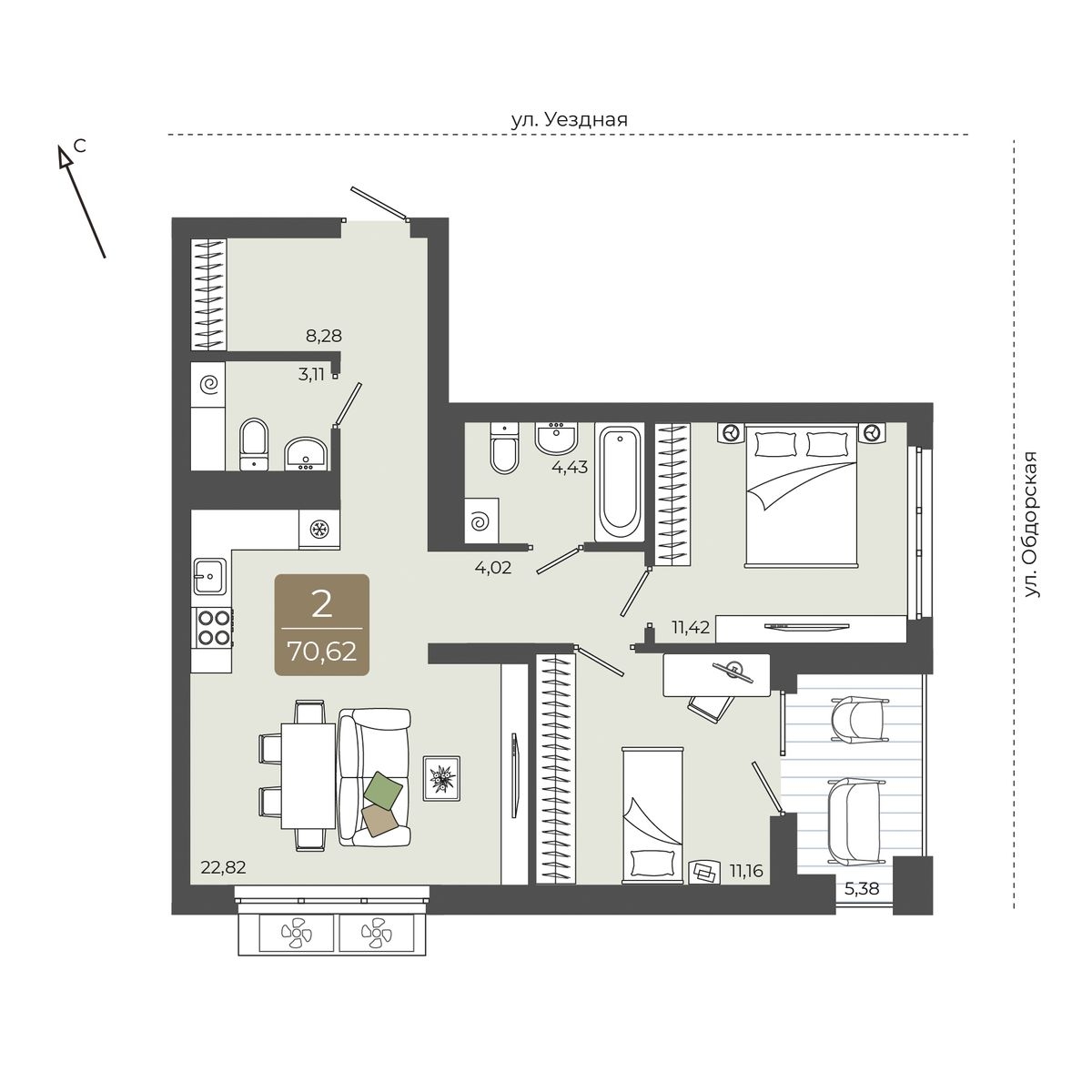 Мидгард на Уездной