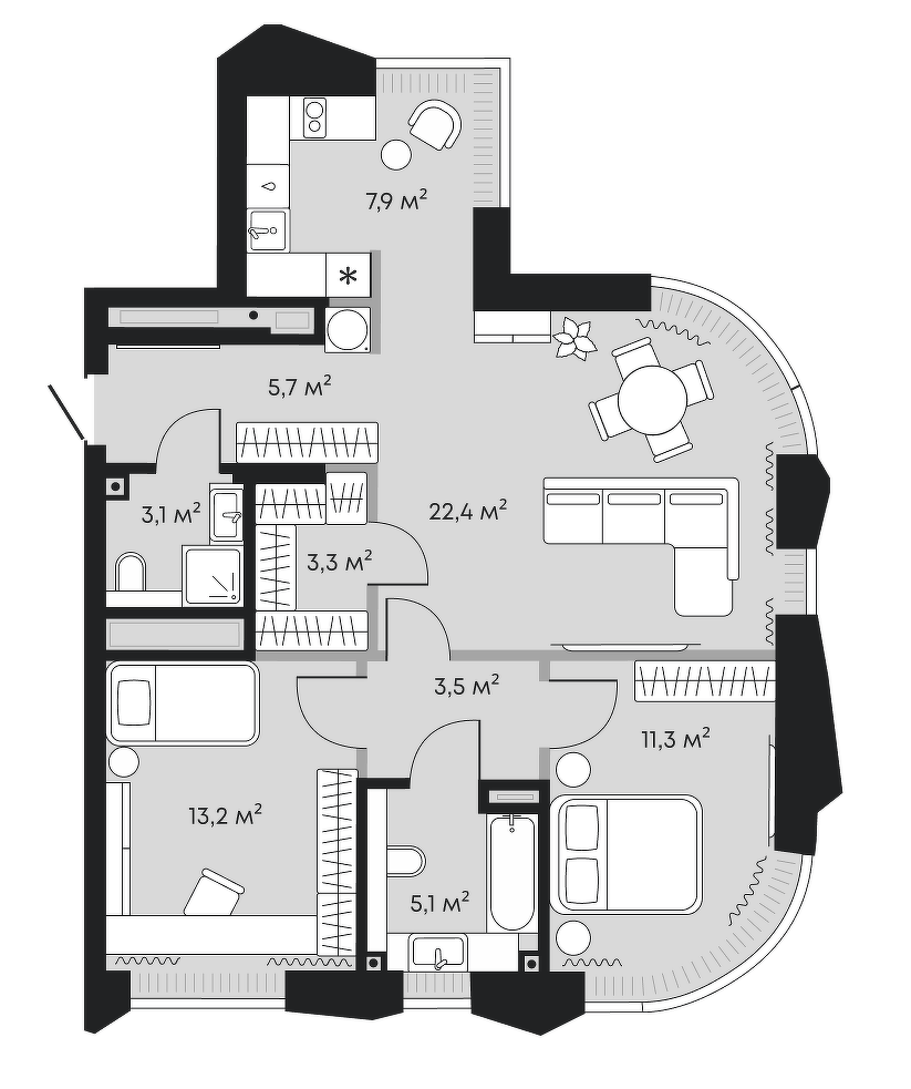 Челюскинцев 5