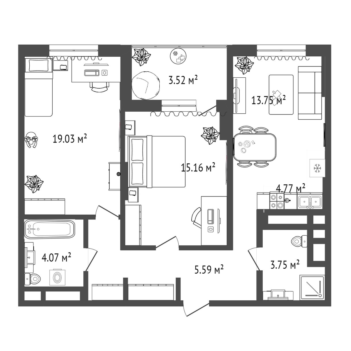 Набережный квартал