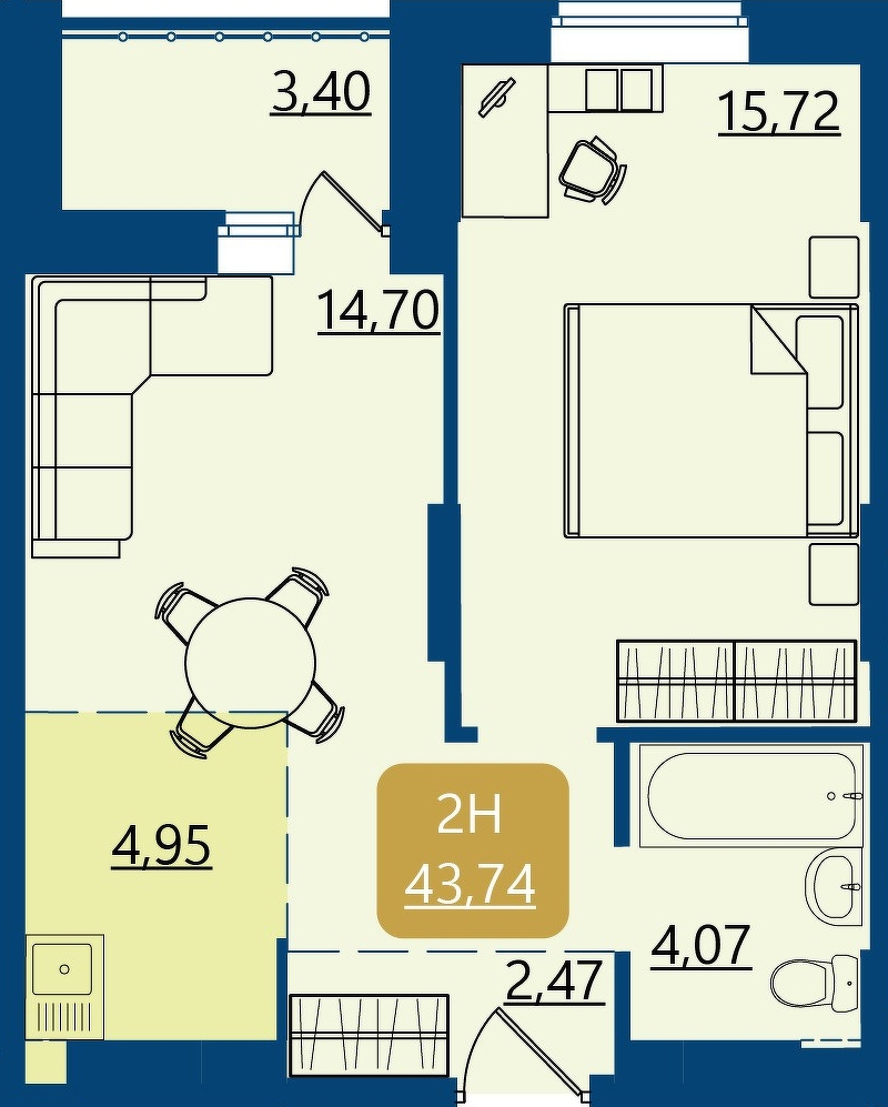 Набережный квартал