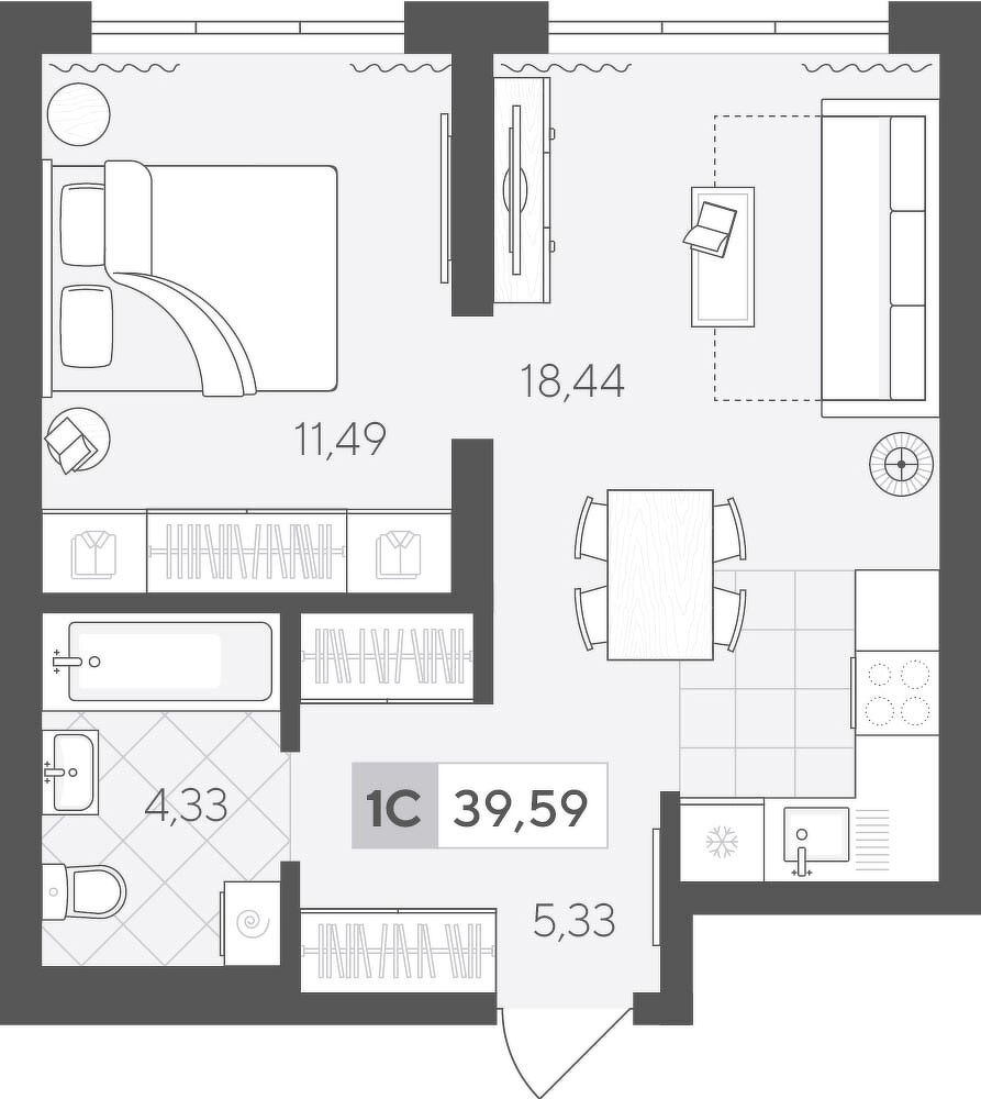 Скандиа. Квартал у Леса