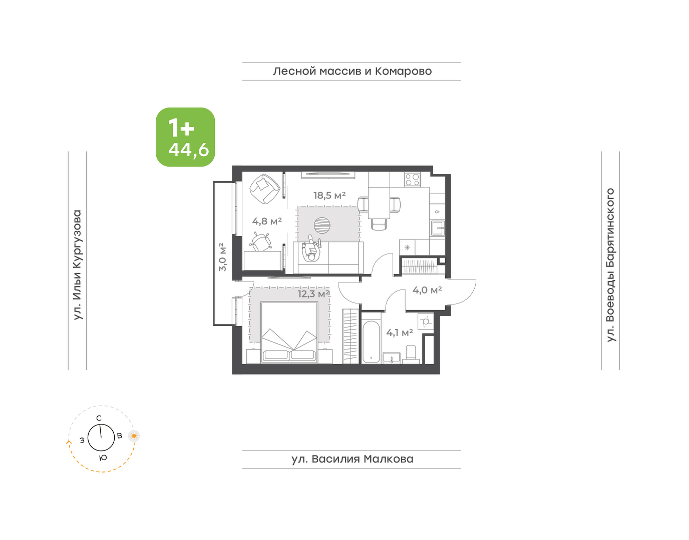 Ботаника в Комарово парк