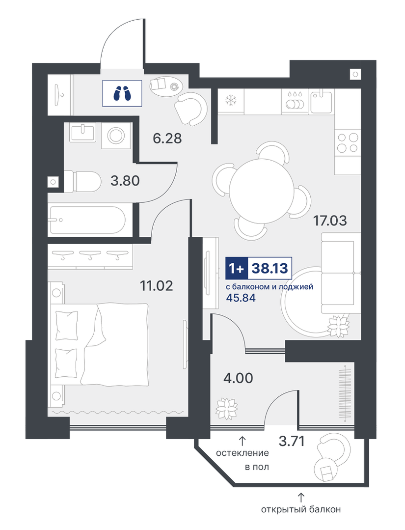 Приятное окружение