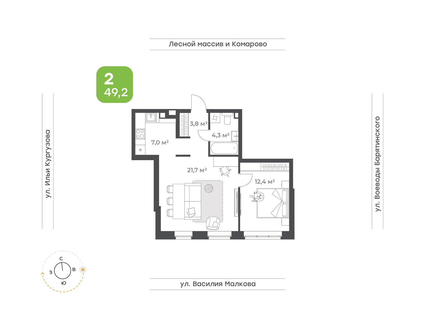 Ботаника в Комарово парк
