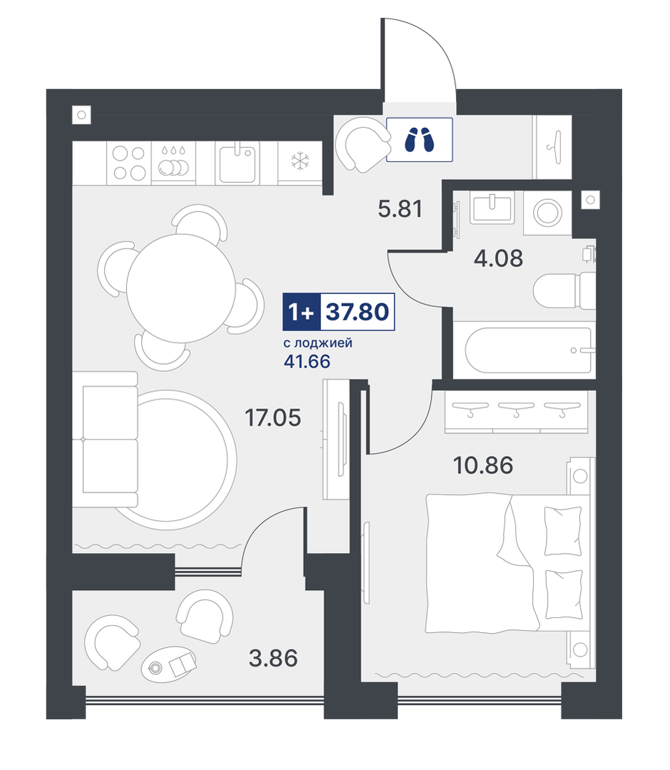 Приятное окружение