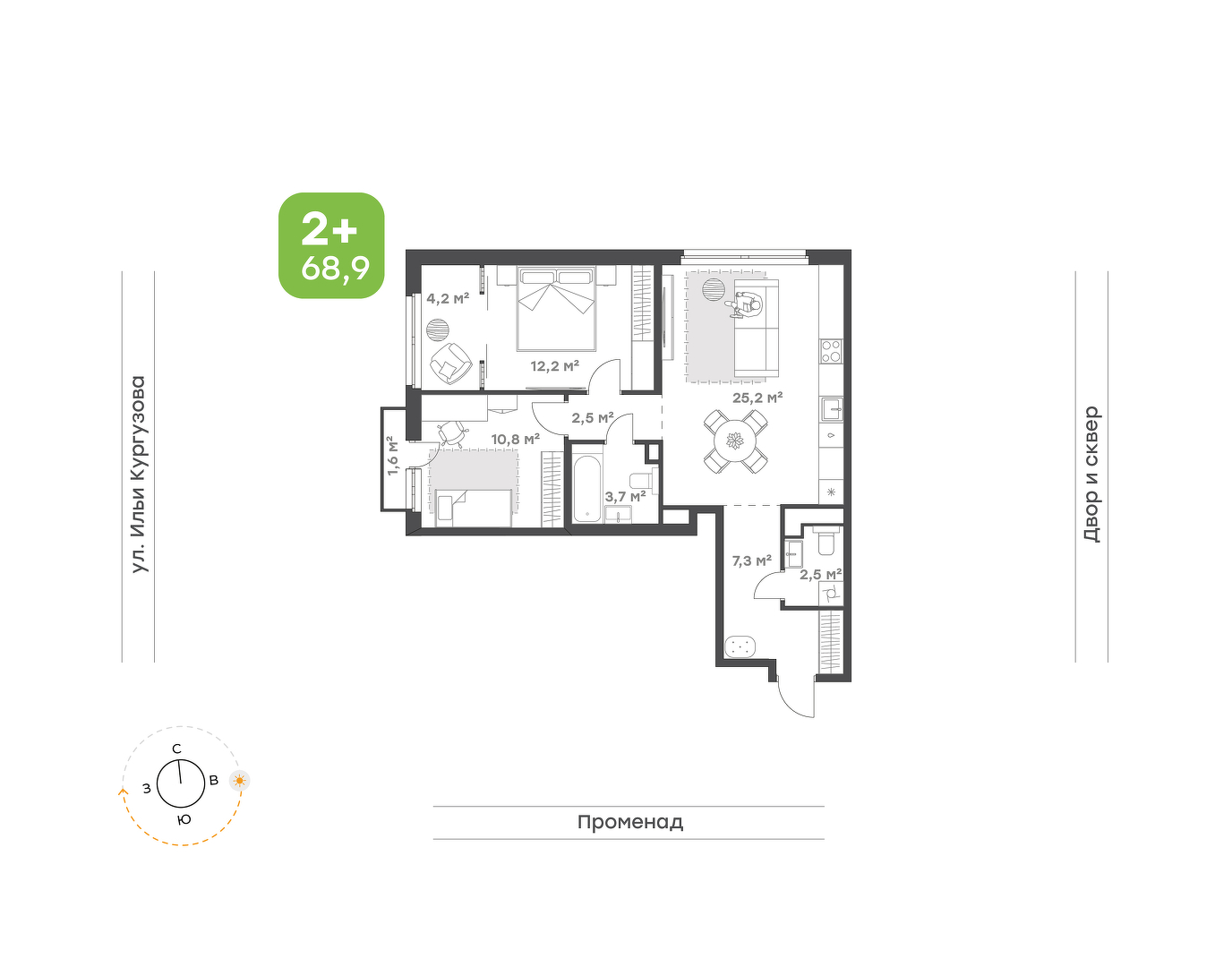 Ботаника в Комарово парк