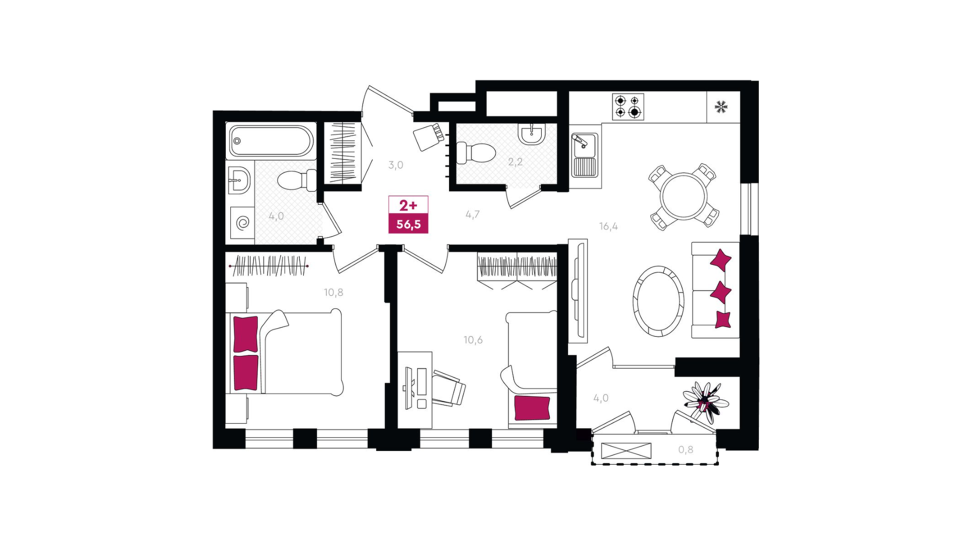 Умный квартал UNO