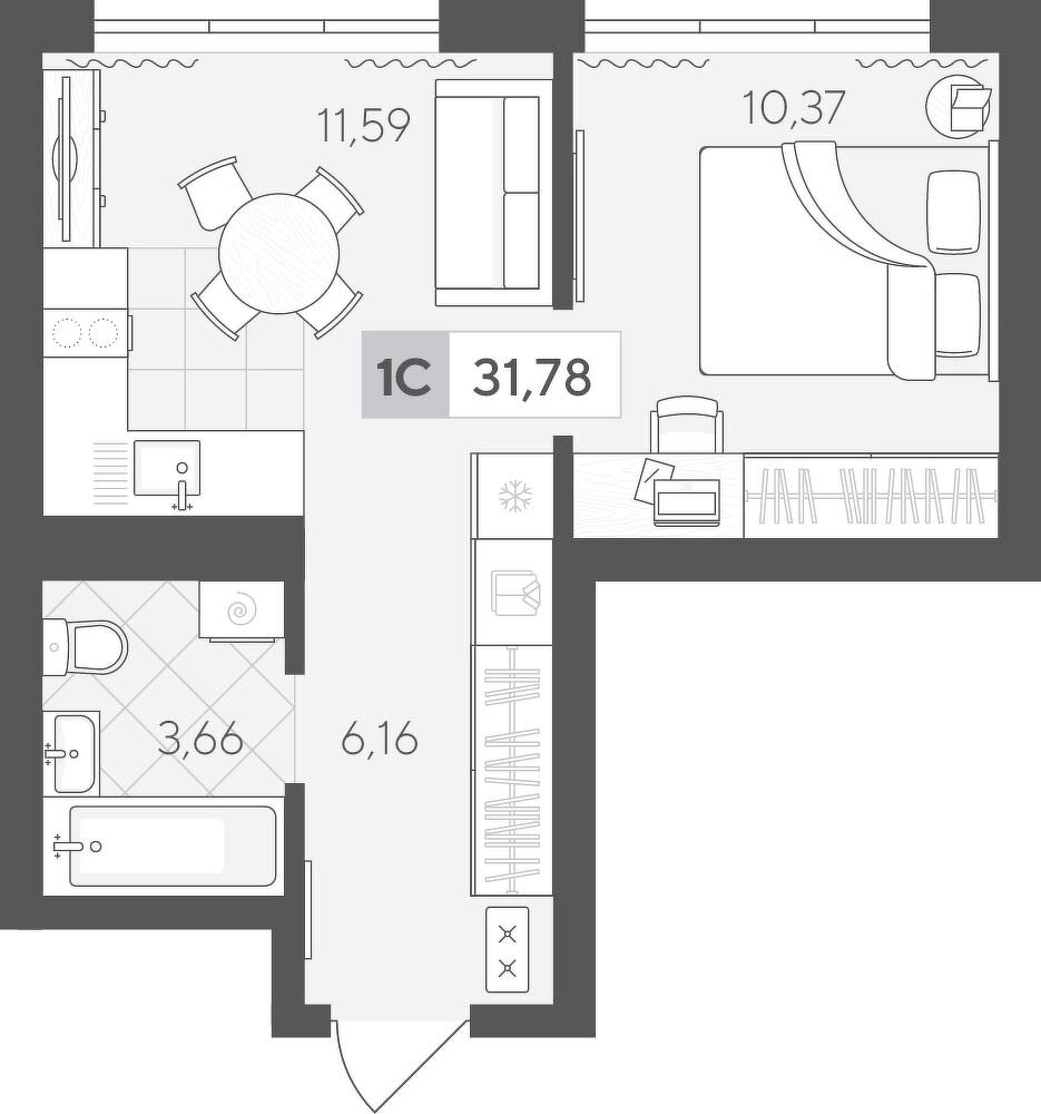 Скандиа. Квартал у Леса