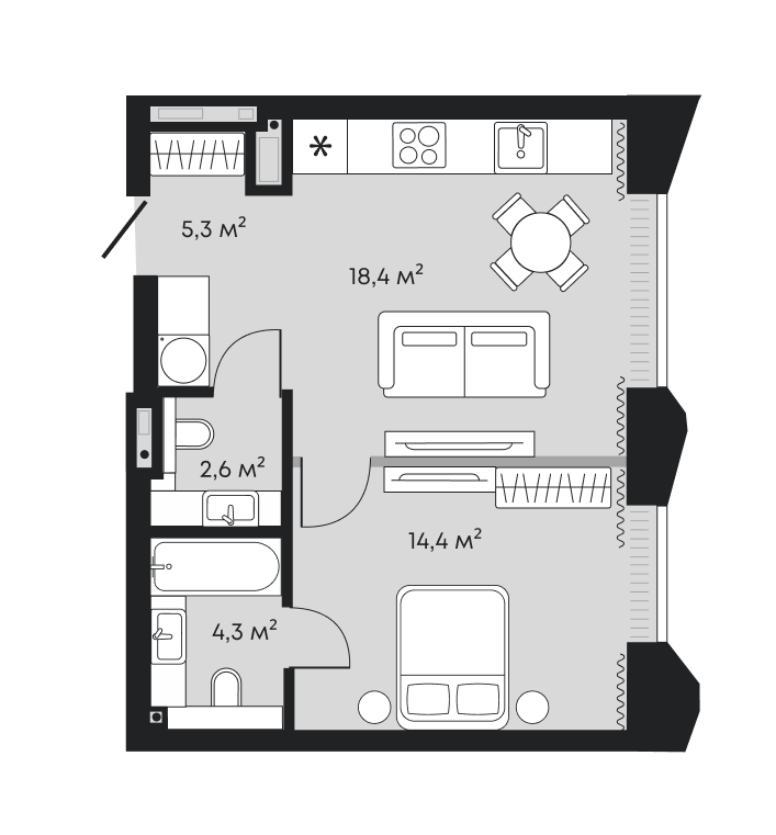 Челюскинцев 5