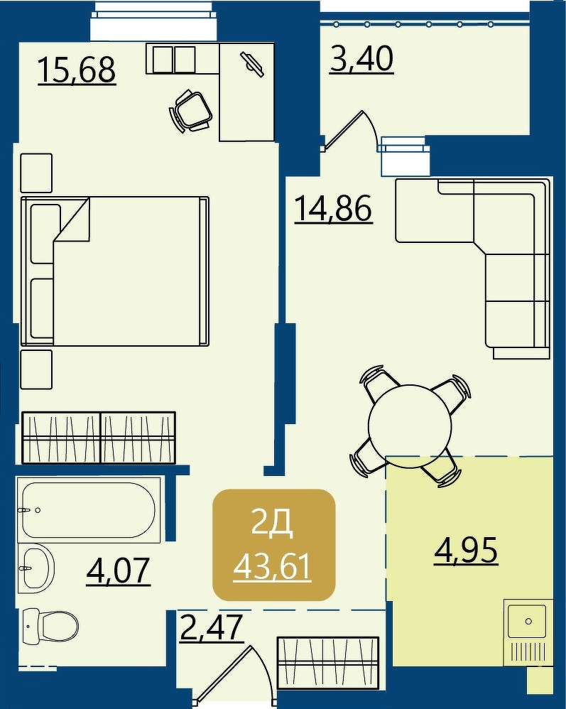 Набережный квартал