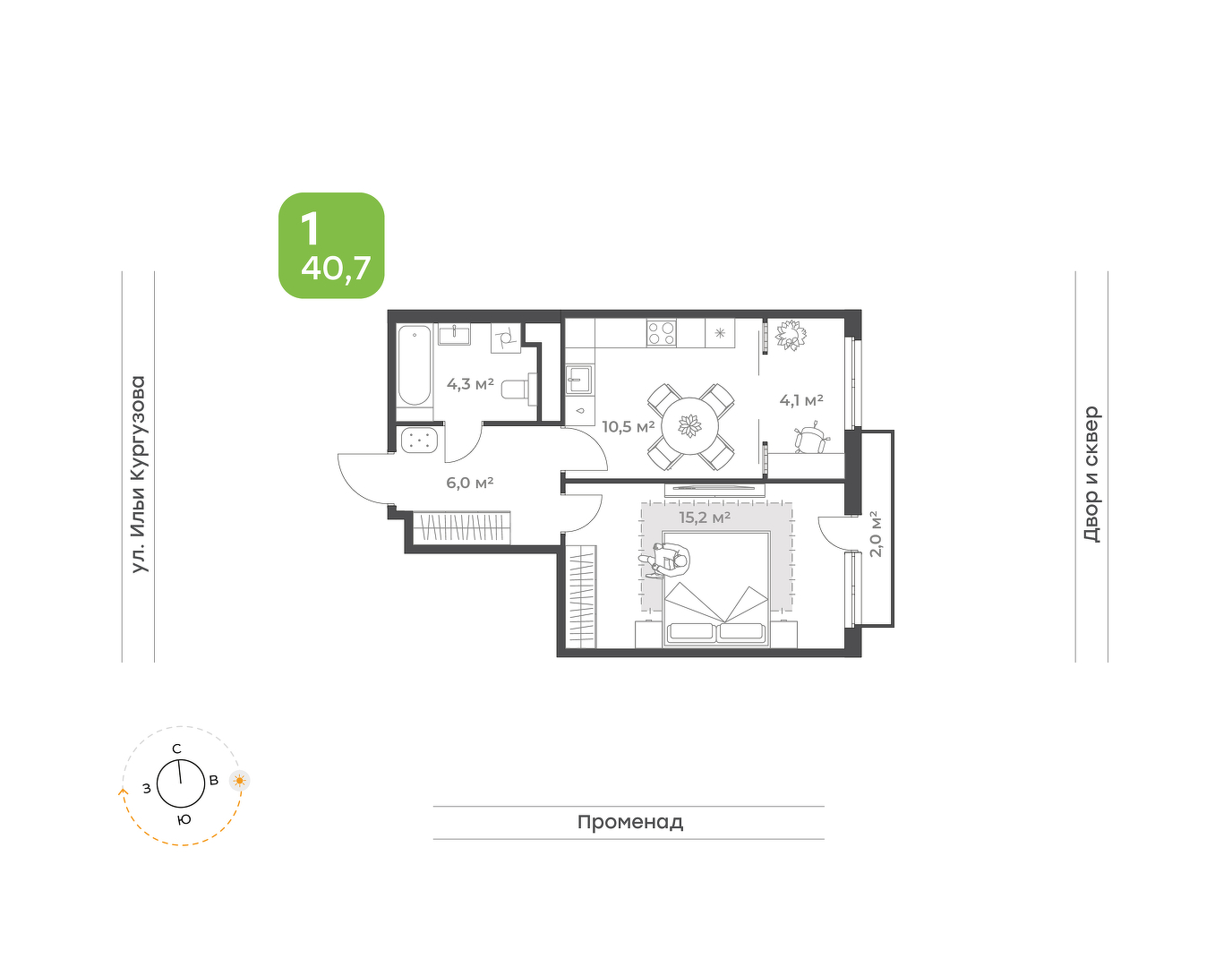 Ботаника в Комарово парк