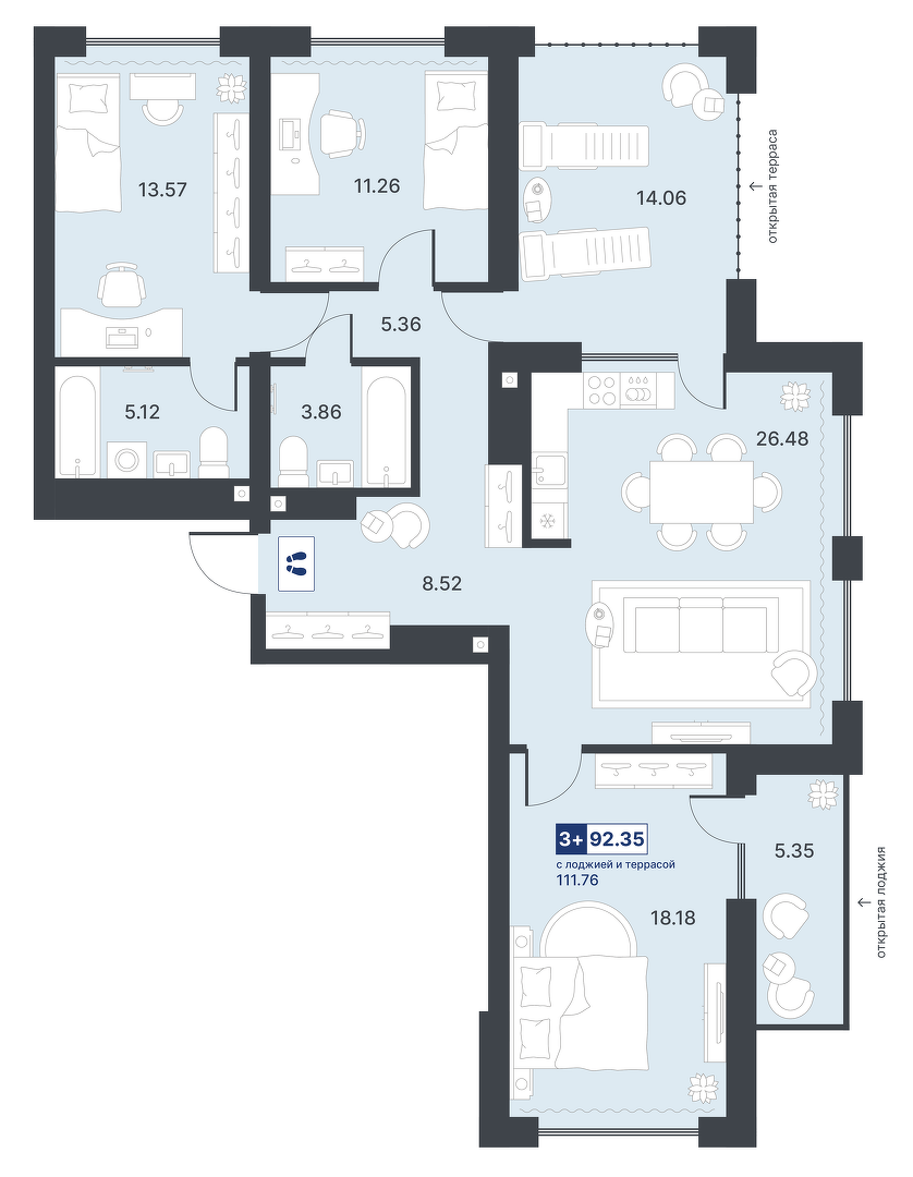 Приятное окружение