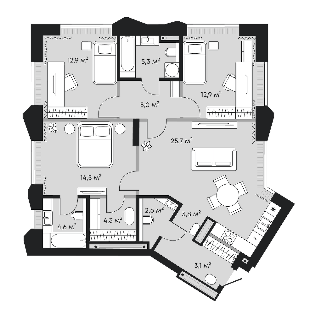 Челюскинцев 5