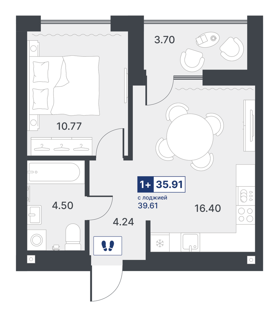 Приятное окружение