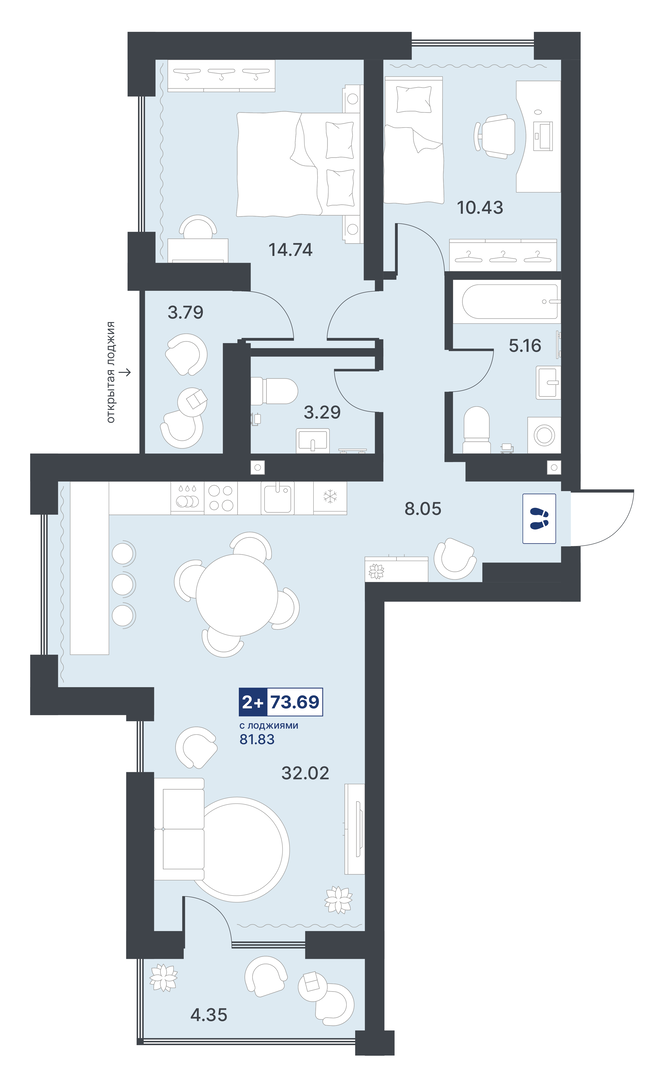 Приятное окружение