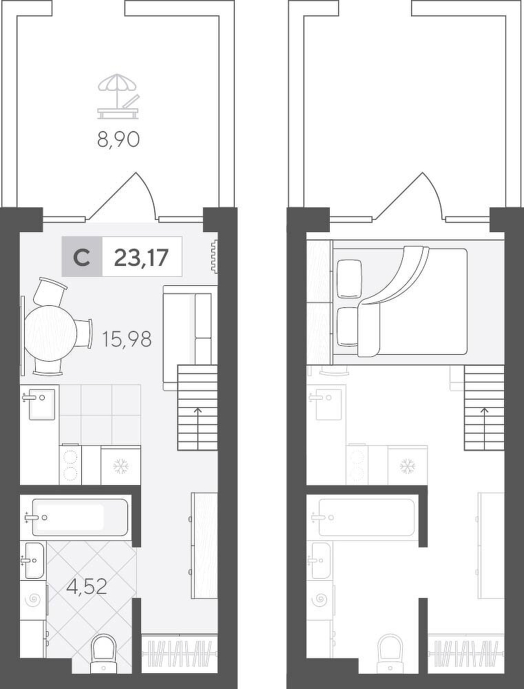 Скандиа. Квартал у Леса
