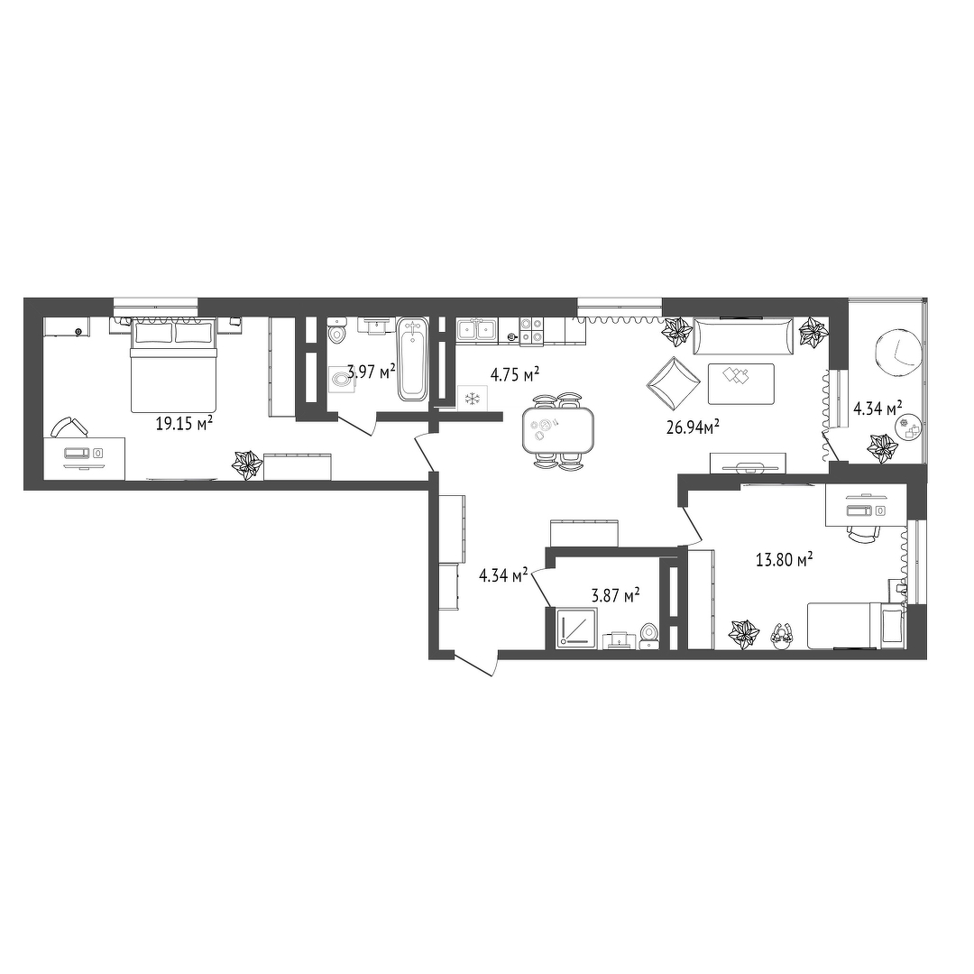 Набережный квартал