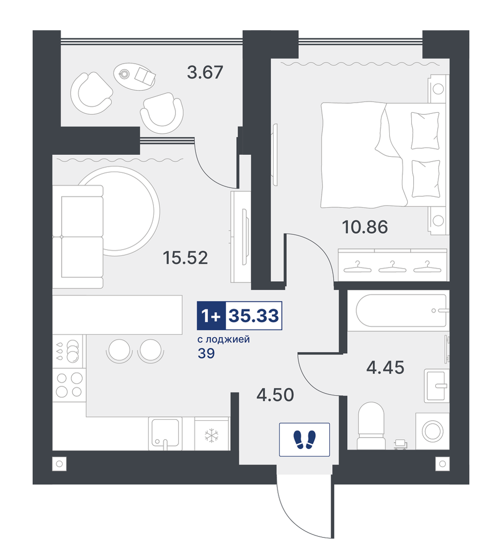 Приятное окружение