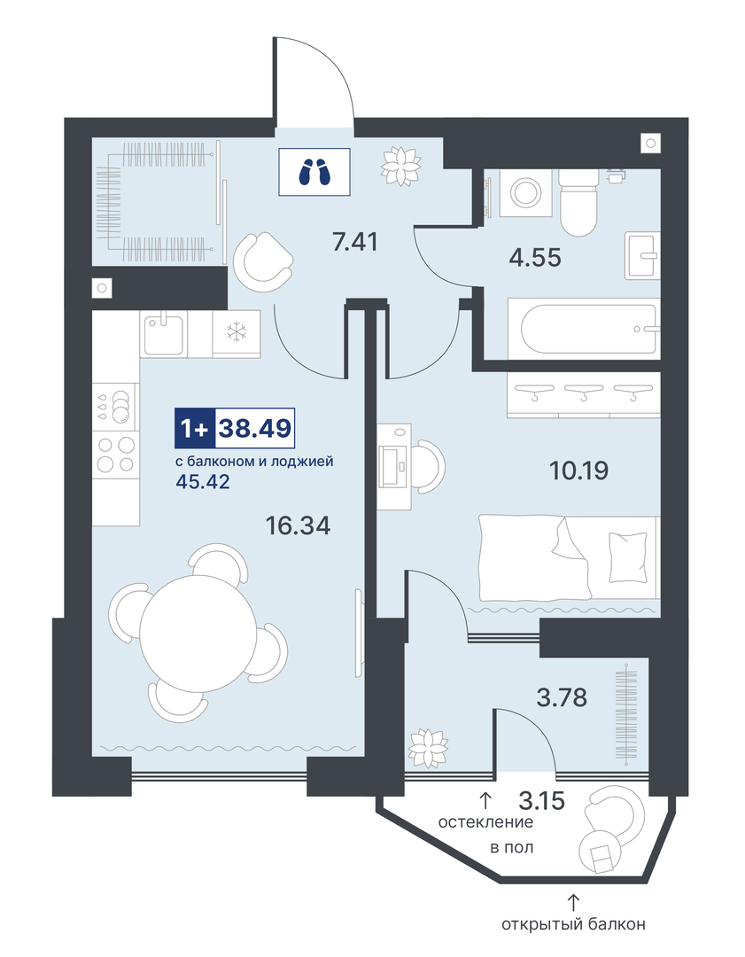 Приятное окружение