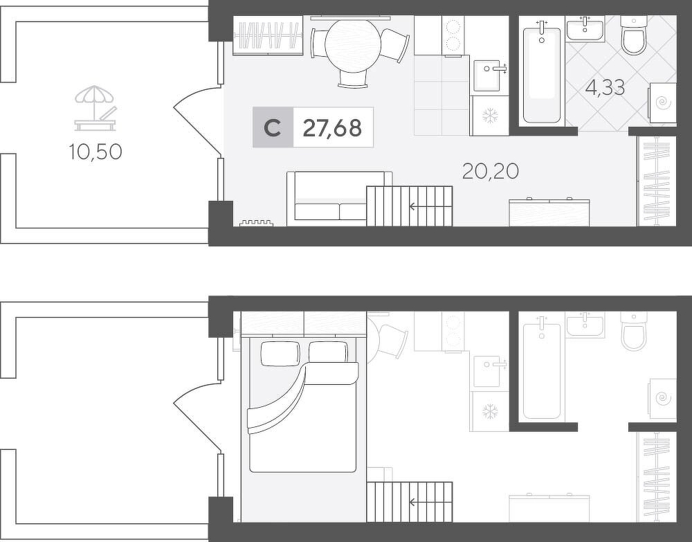 Скандиа. Квартал у Леса