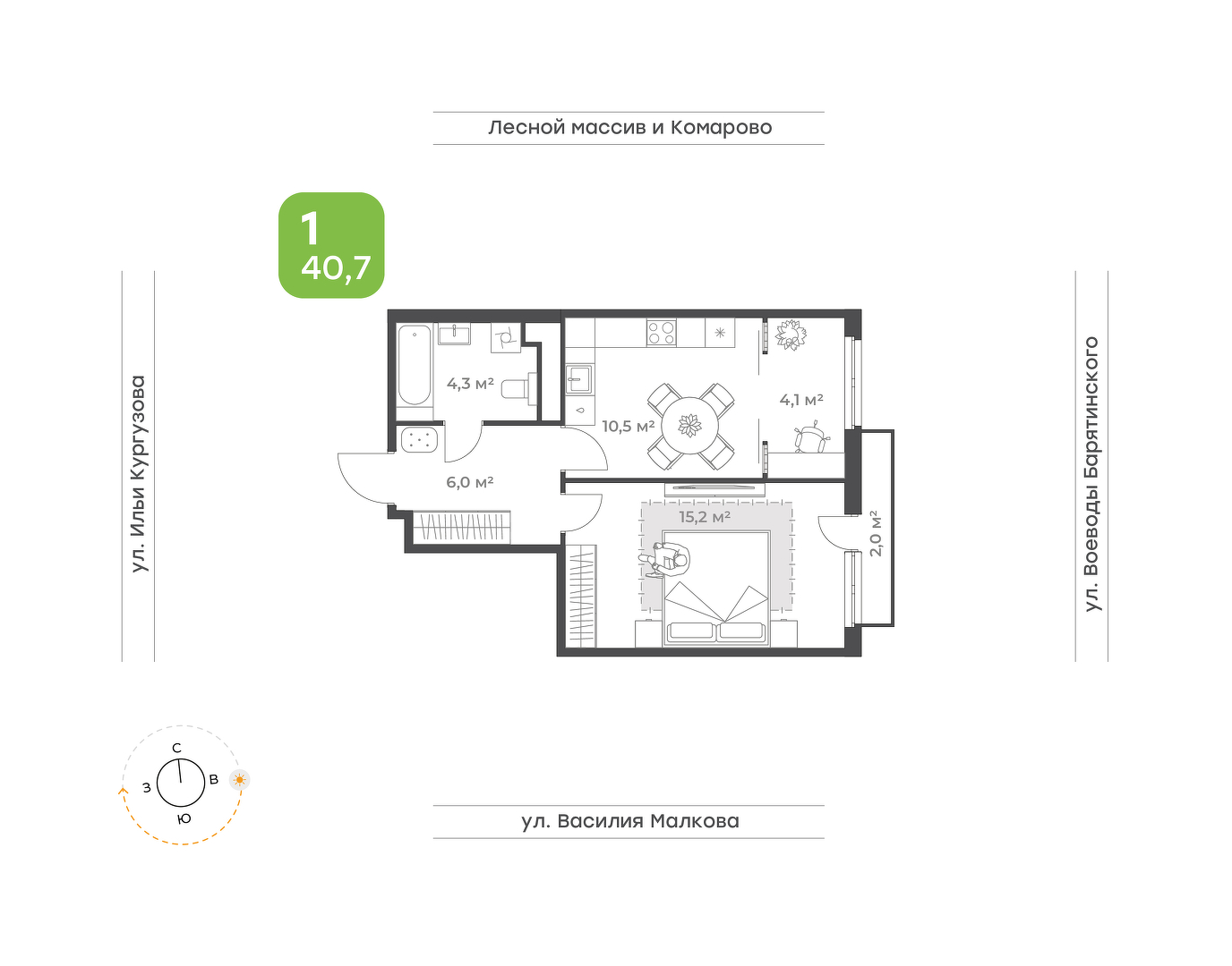 Ботаника в Комарово парк