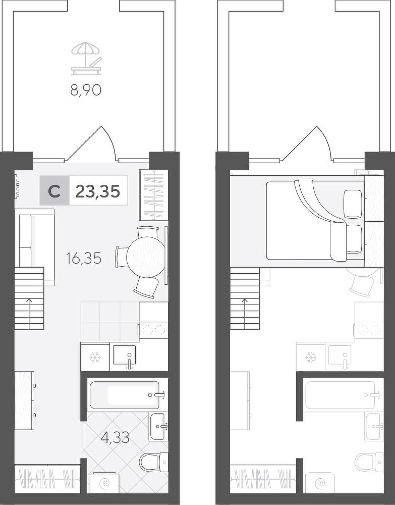 Скандиа. Квартал у Леса