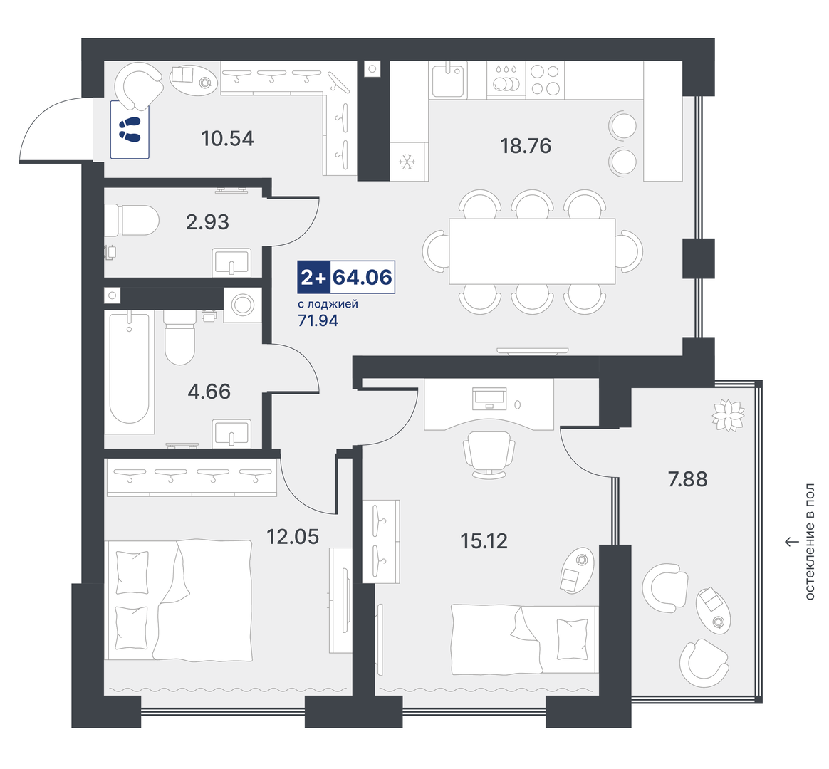 Приятное окружение